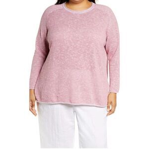 Eileen Fisher Organic Linen Slub Sweater